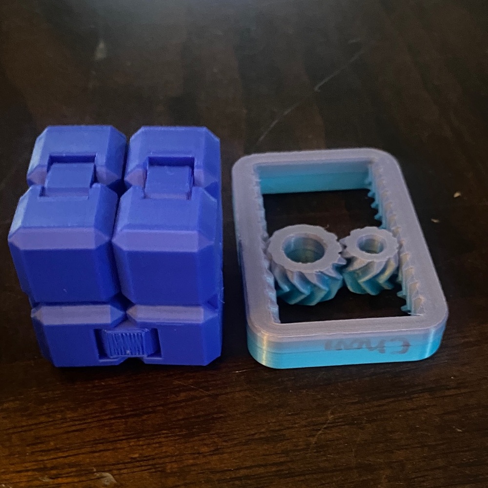 3d printed fidget toys